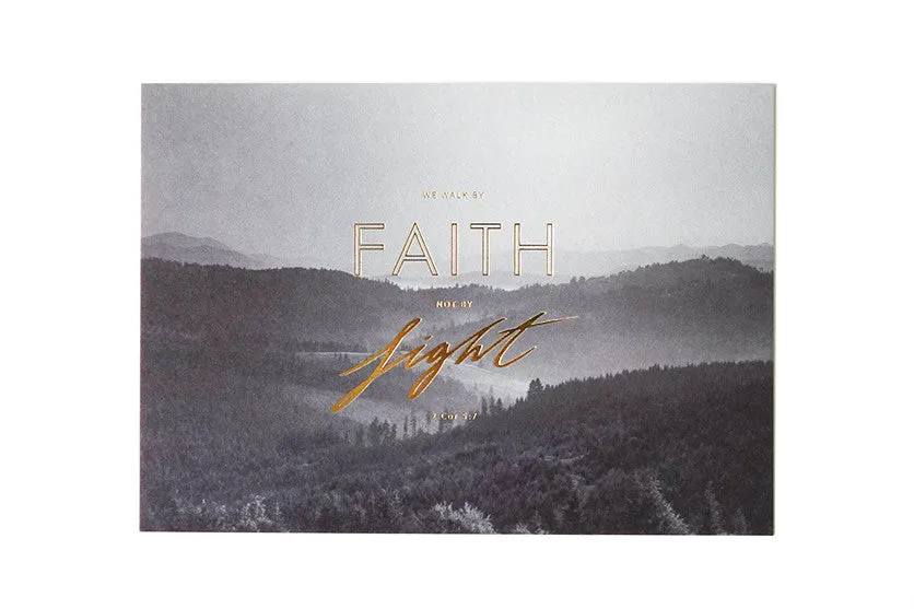 Walk by Faith {Card}