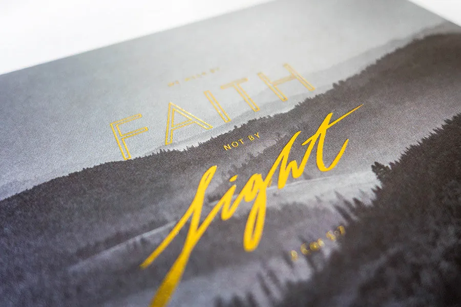 Walk by Faith {Card}