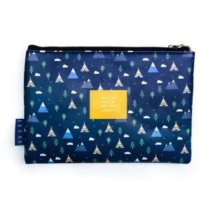 Walk By Faith Not By Sight {Pouch}