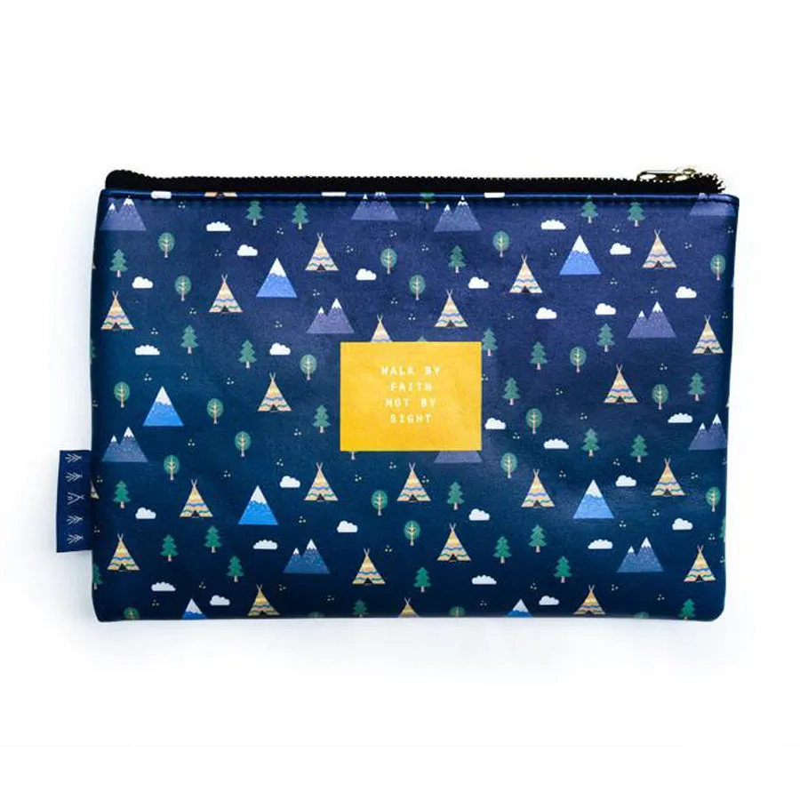 Walk By Faith Not By Sight {Pouch}