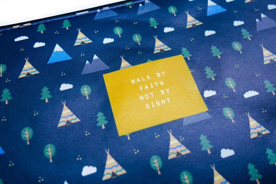 Walk By Faith Not By Sight {Pouch}