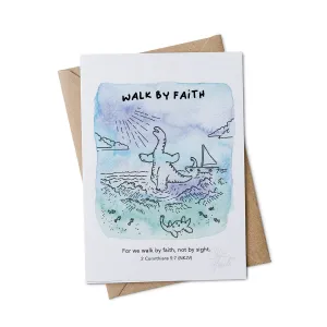Walk by Faith {Postcard}