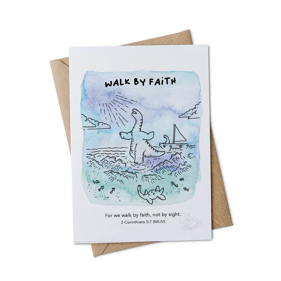 Walk by Faith {Postcard}