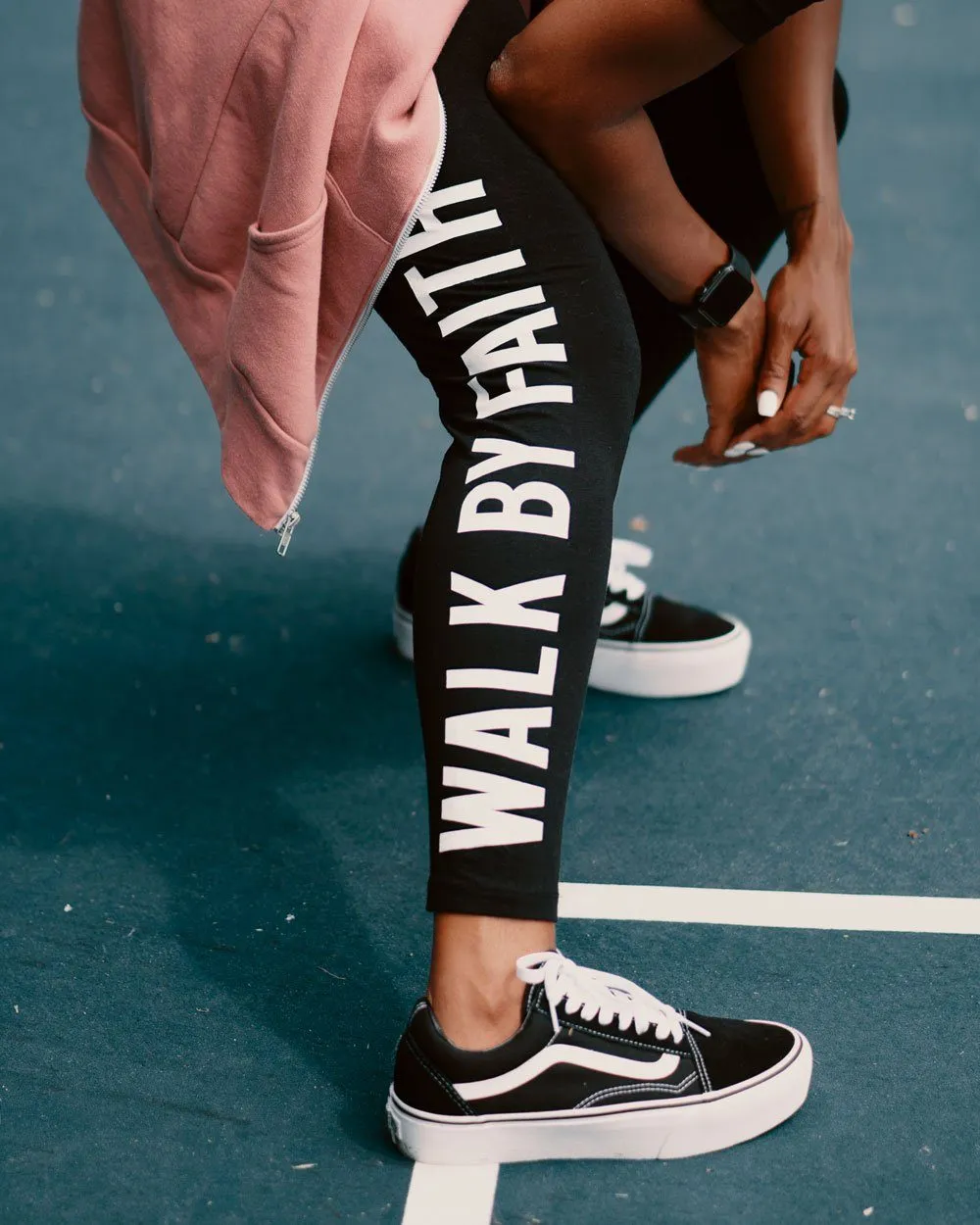 Walk By Faith Women's Leggings