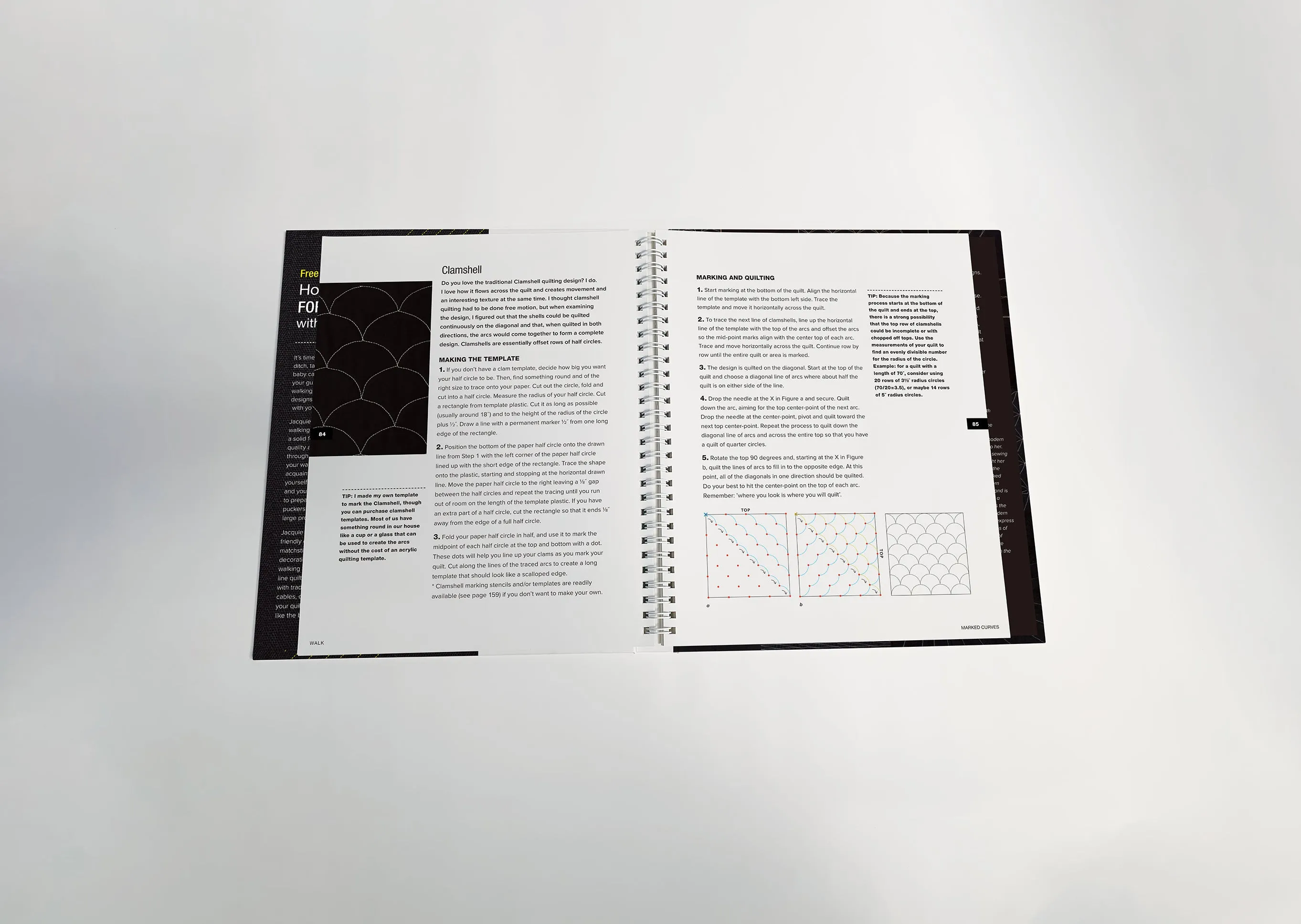 WALK: HARDBACK with CONCEALED WIRO Edition