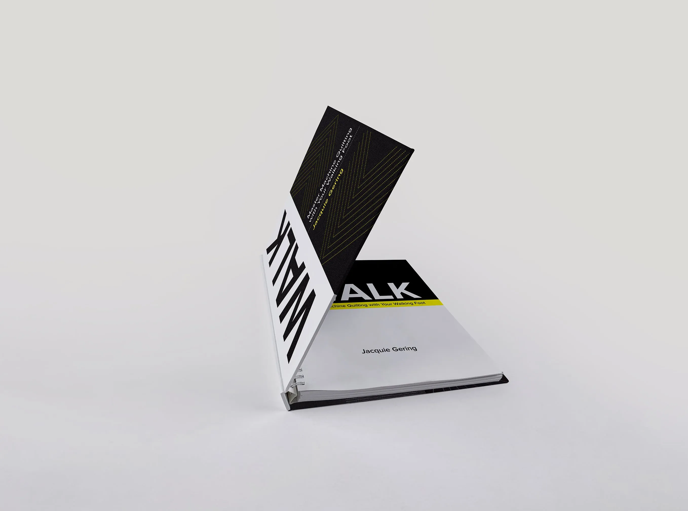 WALK: HARDBACK with CONCEALED WIRO Edition