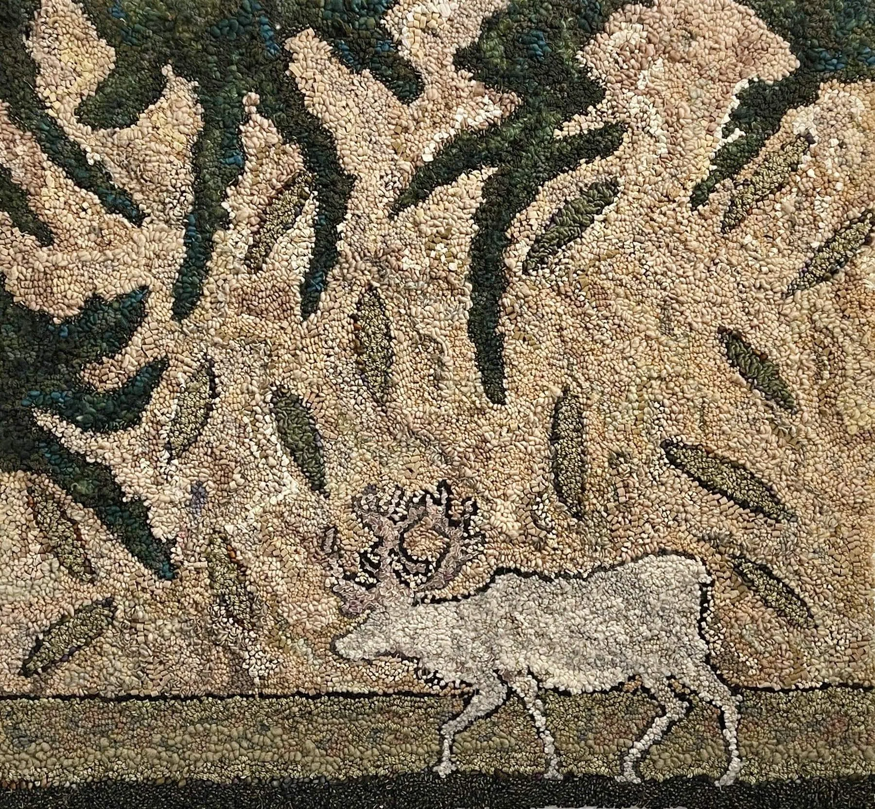 Walk the Line 34.5" x 38"