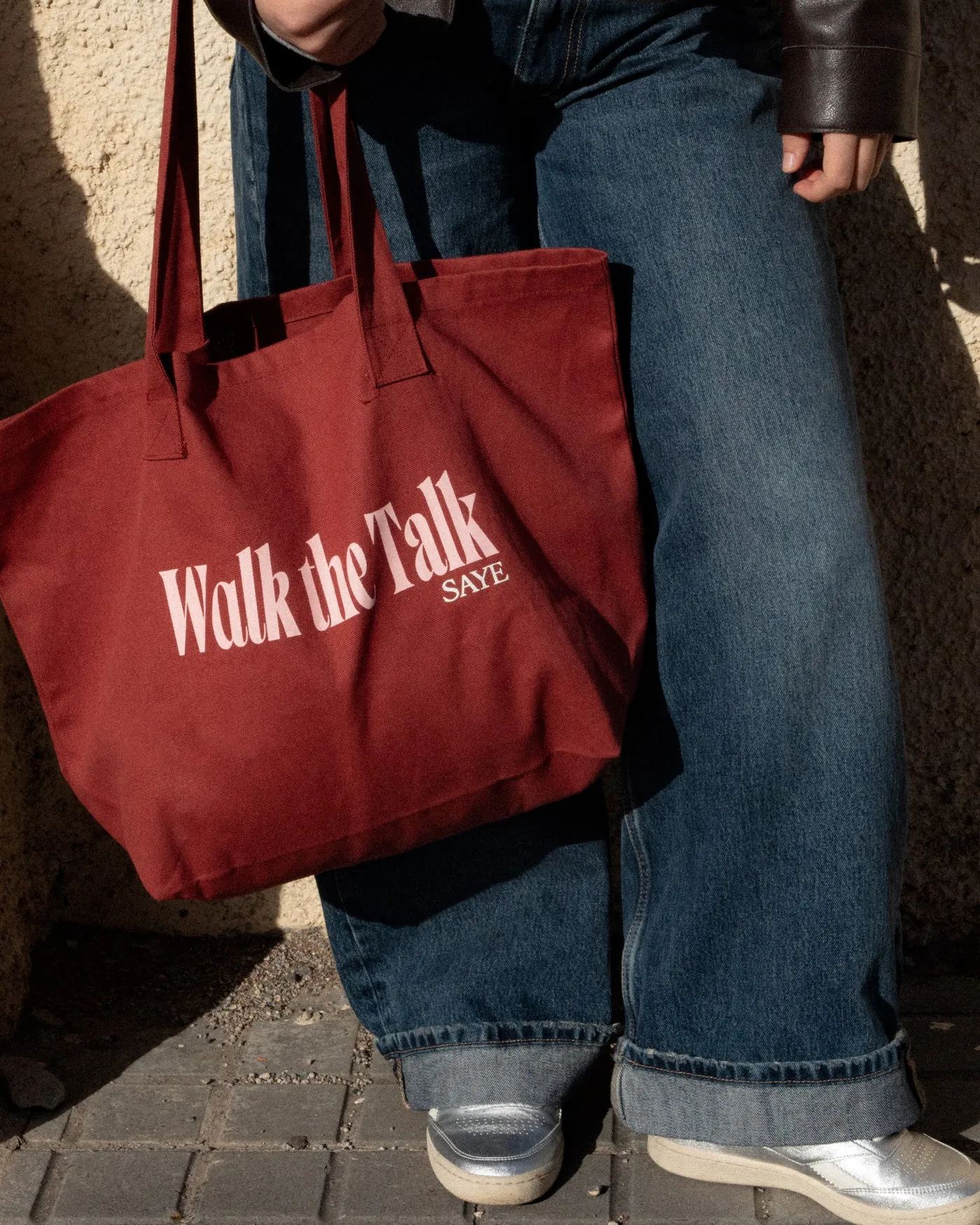 Walk the Talk - Totebag