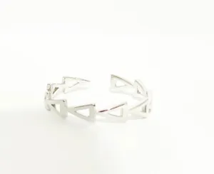 Walk This Way - Silver