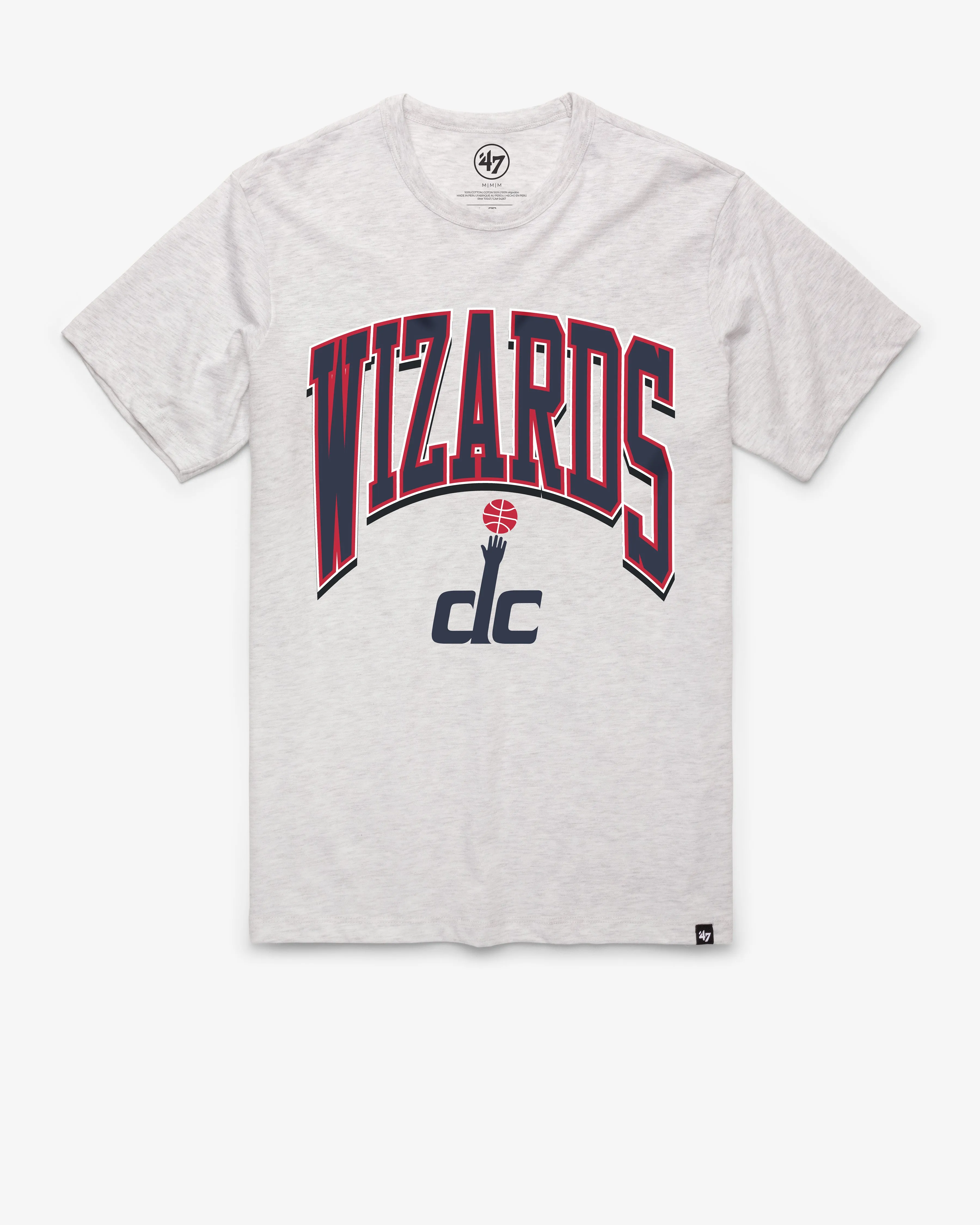 WASHINGTON WIZARDS WALK TALL '47 FRANKLIN TEE