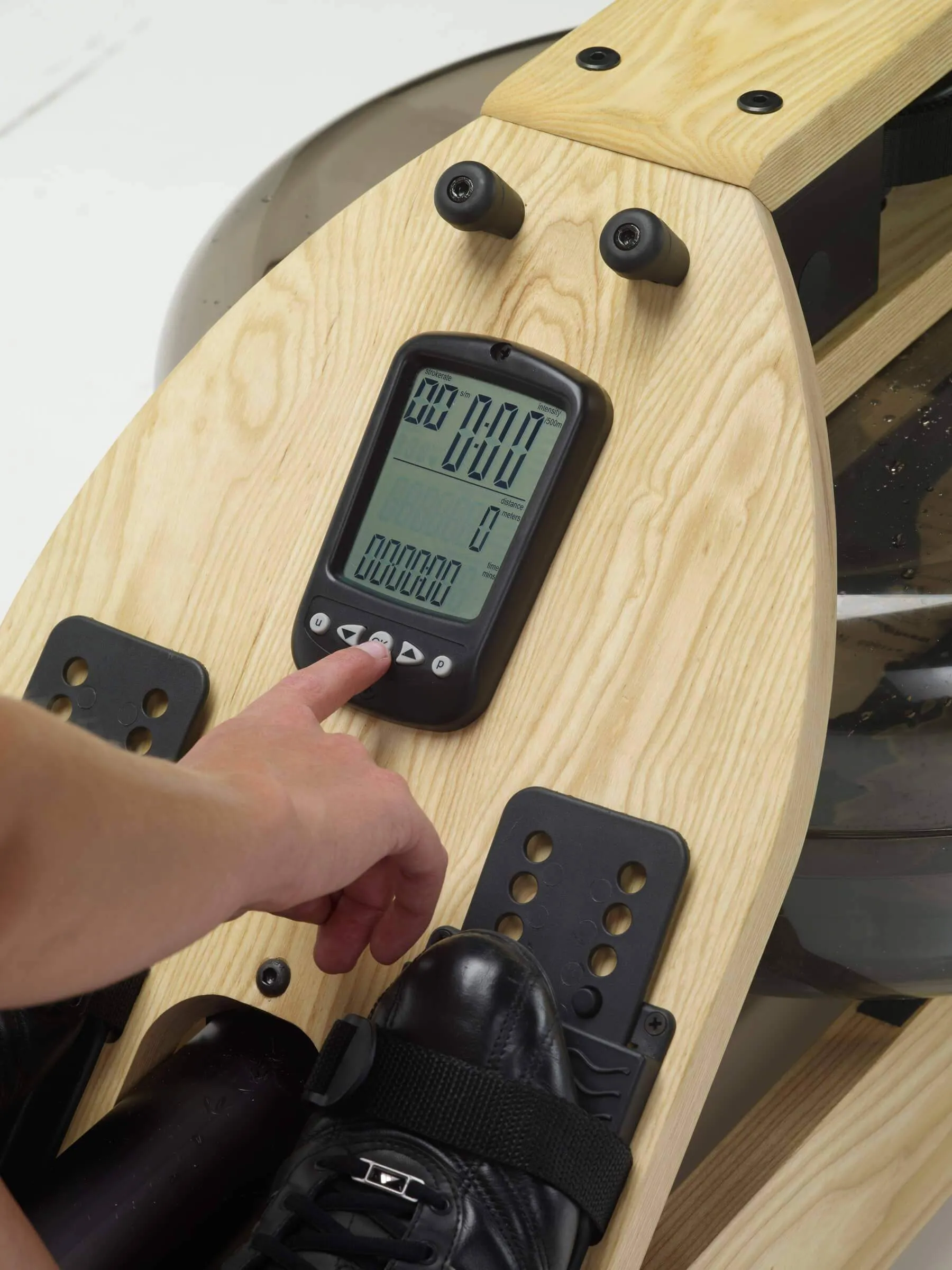 WATERROWER A1 HOME ROWING MACHINE INDOOR CARDIO WATER ROWER - MADE IN USA