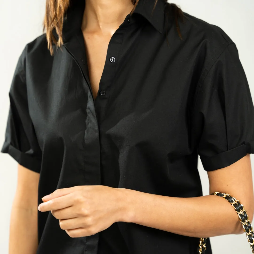 Weekender Shirt - Black