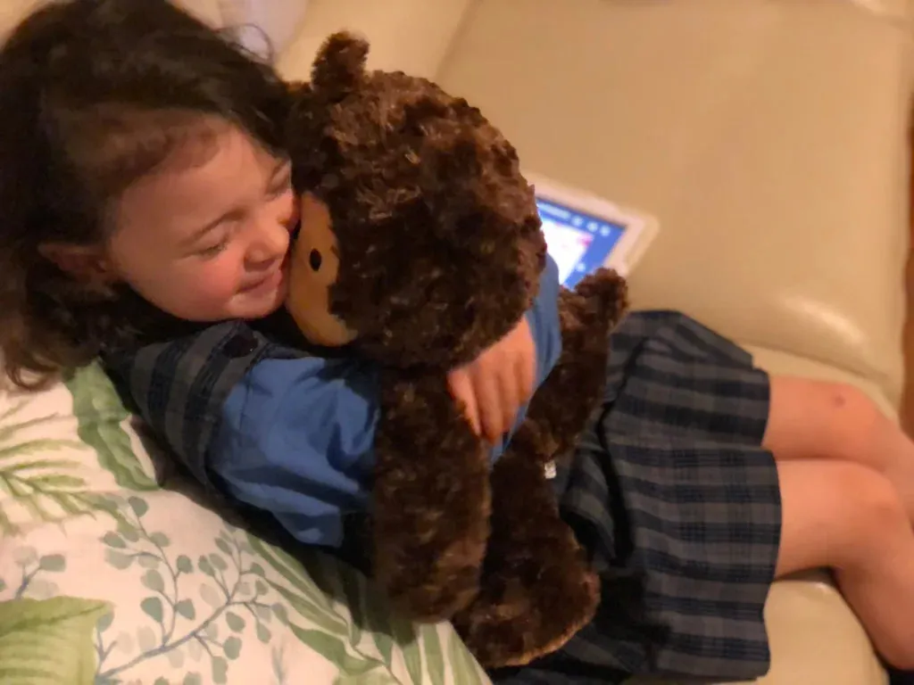 Weighted Comfy Bear