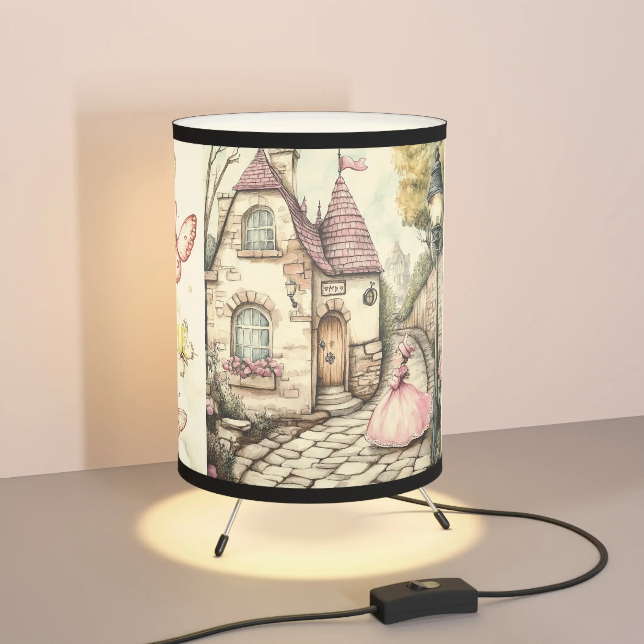 Whimsical Cottage Path Lamp