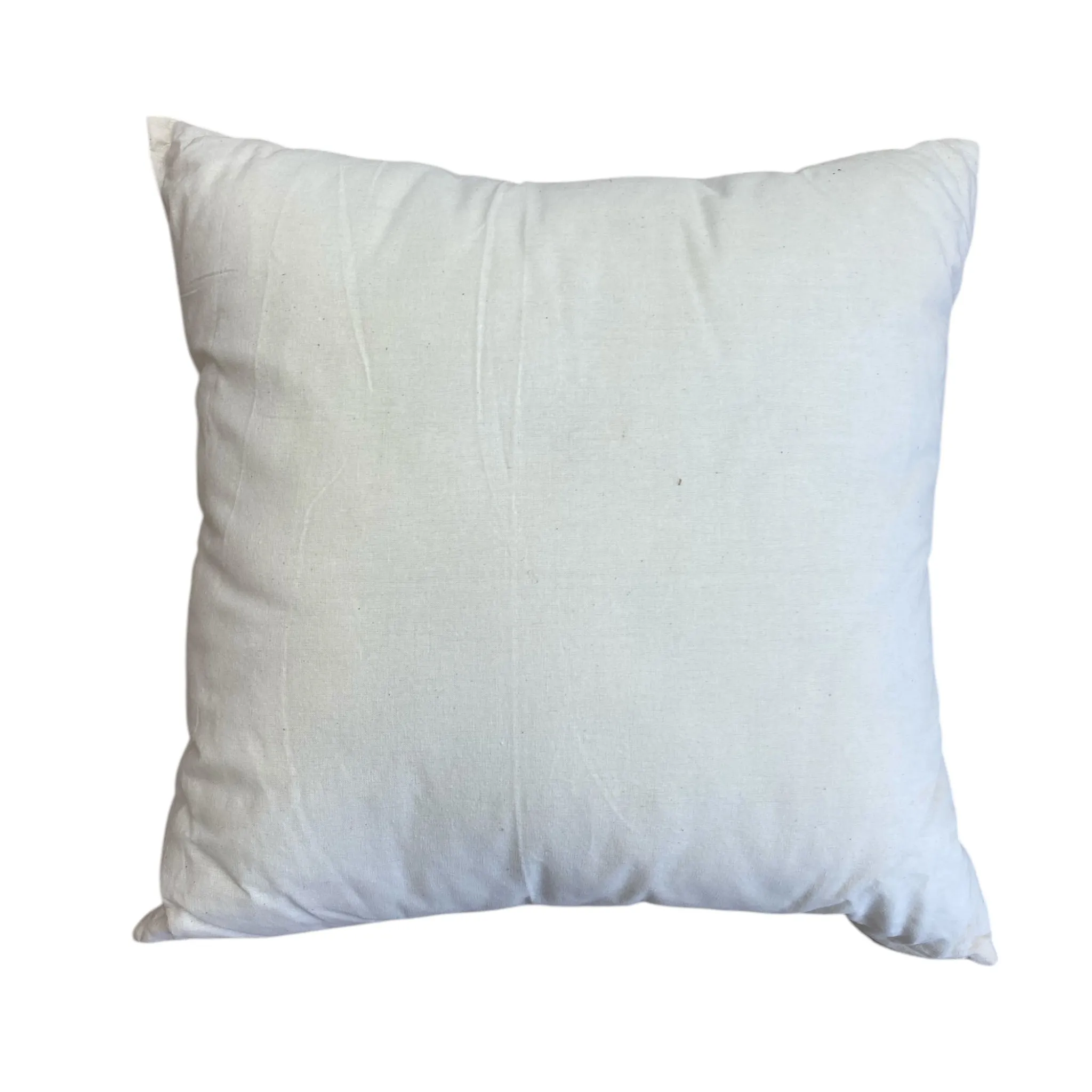 White Lux Palm Cushion