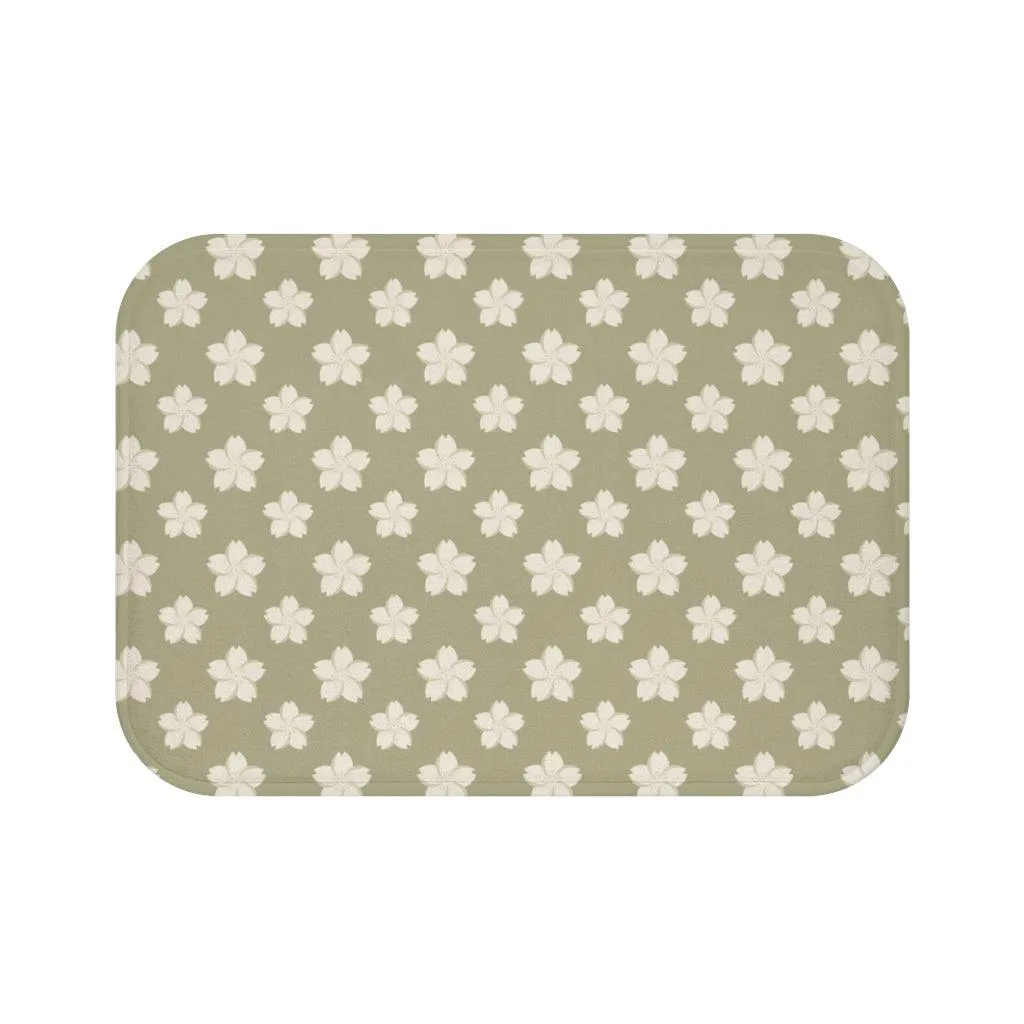 Willow Blossom Bath Mat