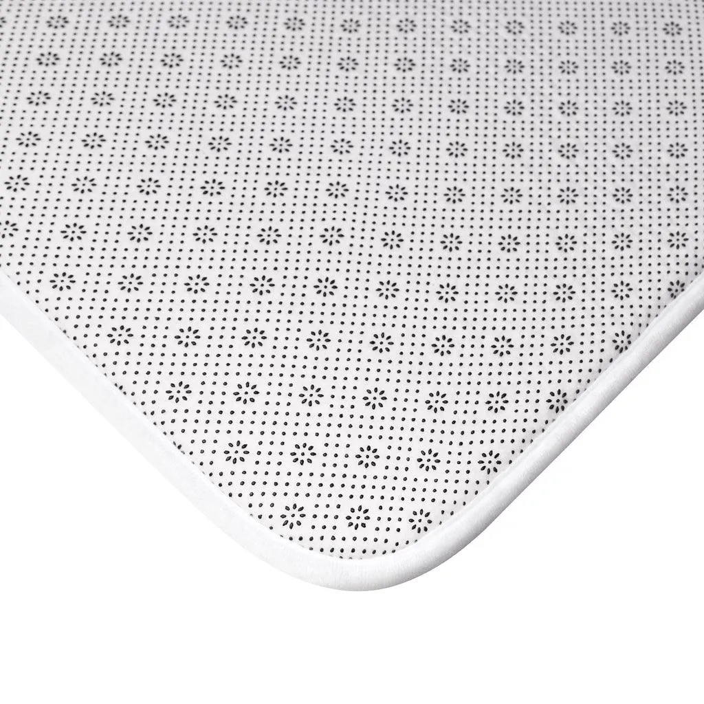 Willow Blossom Bath Mat