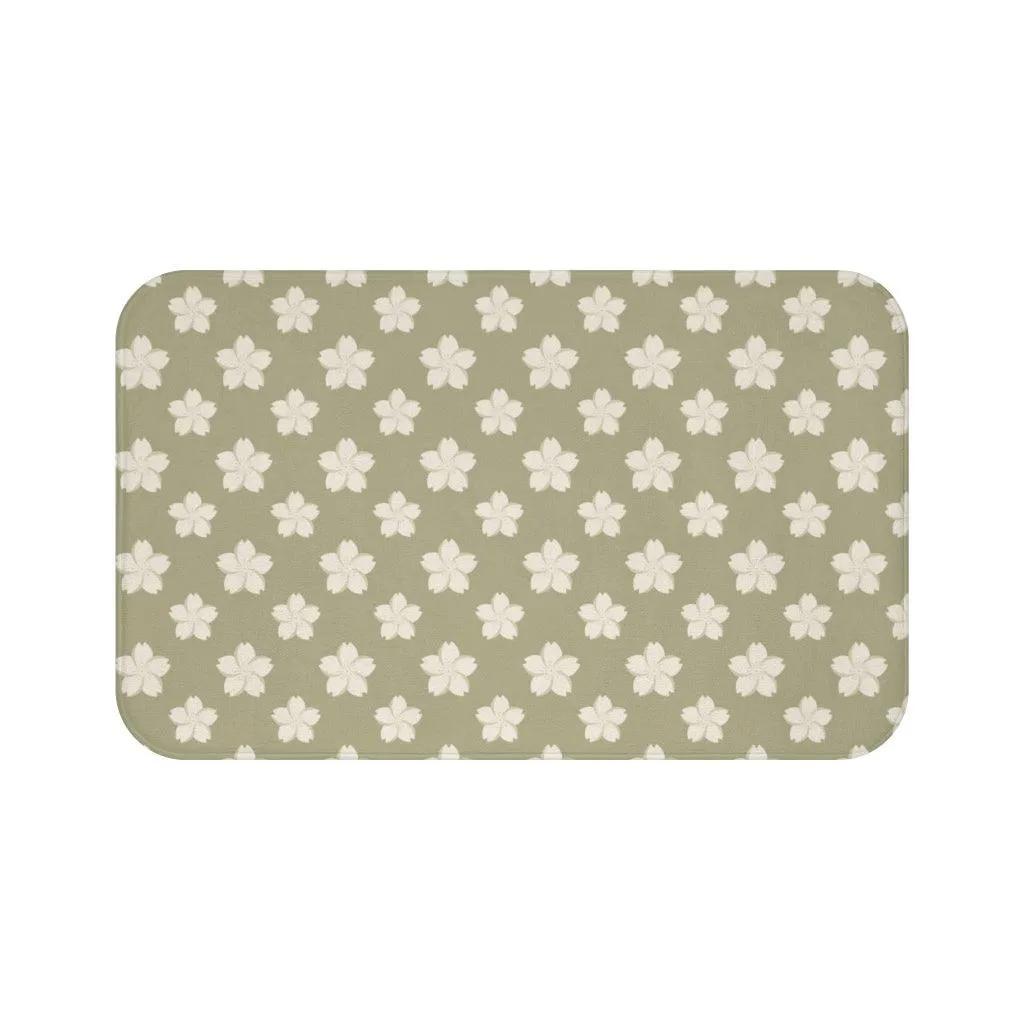 Willow Blossom Bath Mat