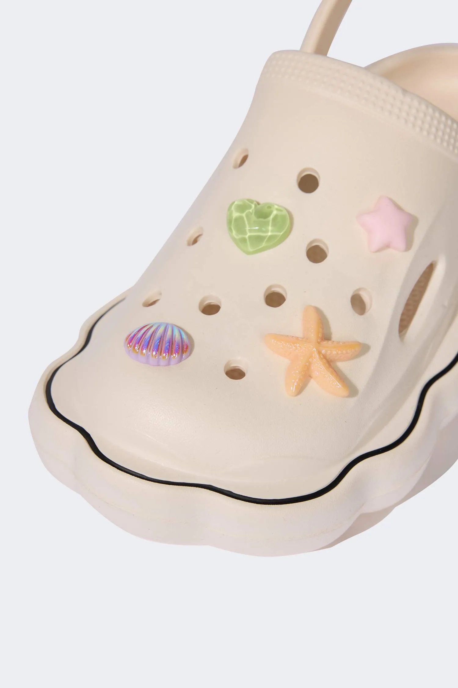 Woman Flat Sole Eva Sandals