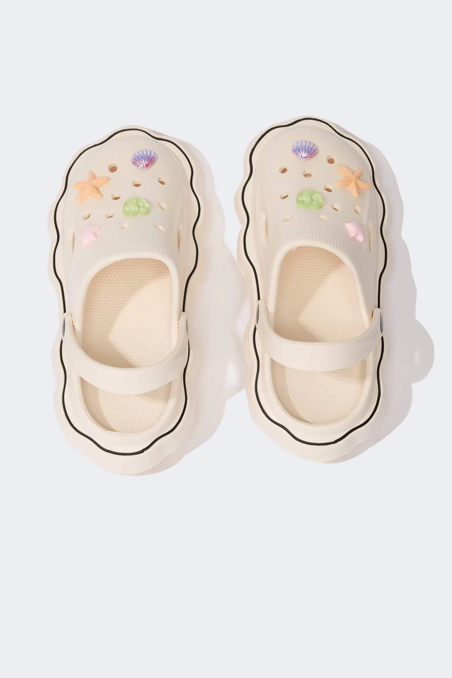 Woman Flat Sole Eva Sandals