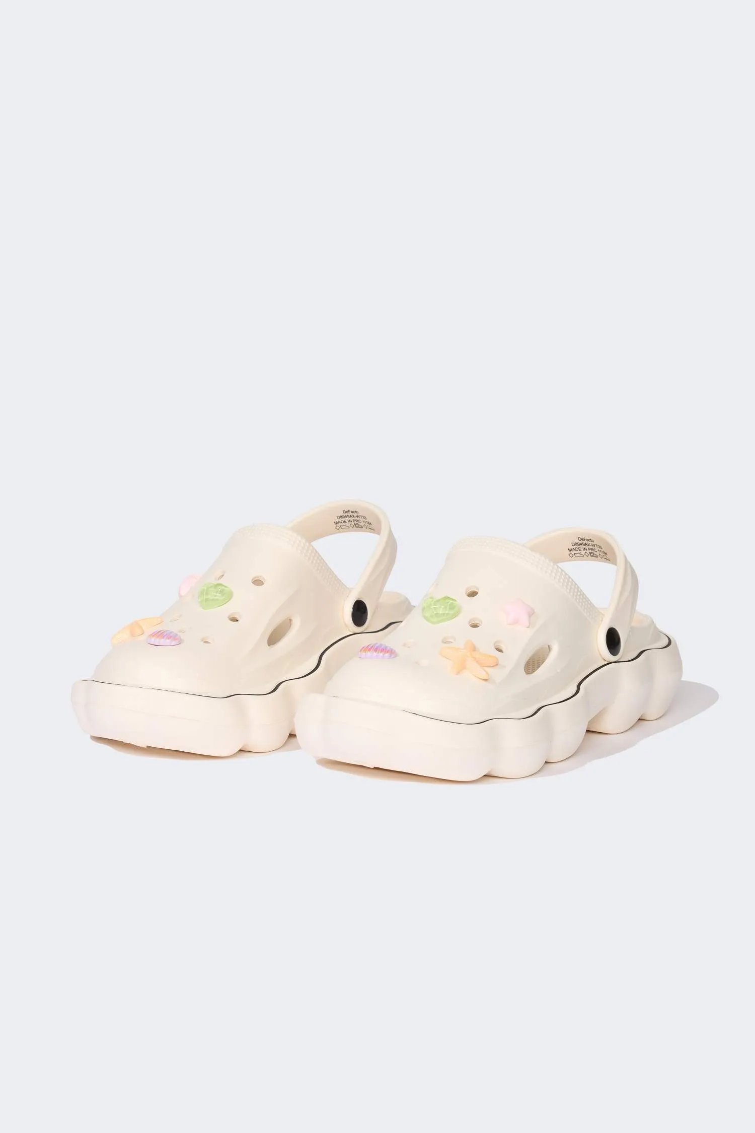 Woman Flat Sole Eva Sandals