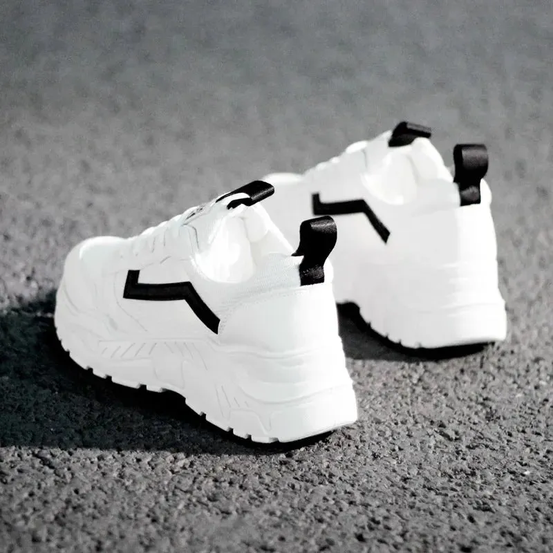 Women Casual Shoes Comfortable Breathable Mesh Sneakers Womens's Flat White Sneakers Vulcanized Shoe Zapatos Mujer