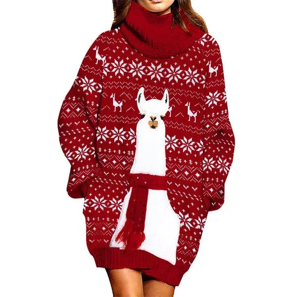 Women Cute Funny Christmas Sweater