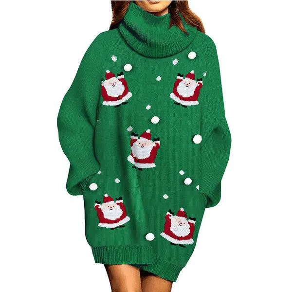 Women Cute Funny Christmas Sweater