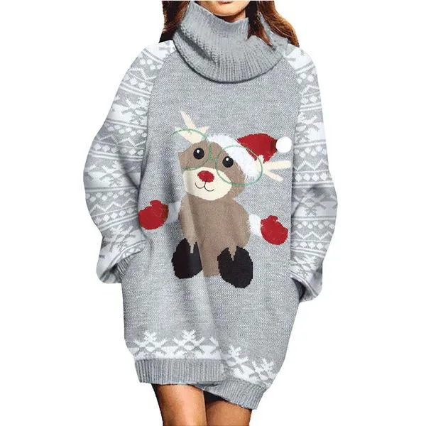 Women Cute Funny Christmas Sweater