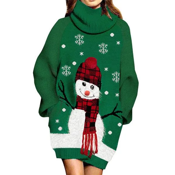Women Cute Funny Christmas Sweater
