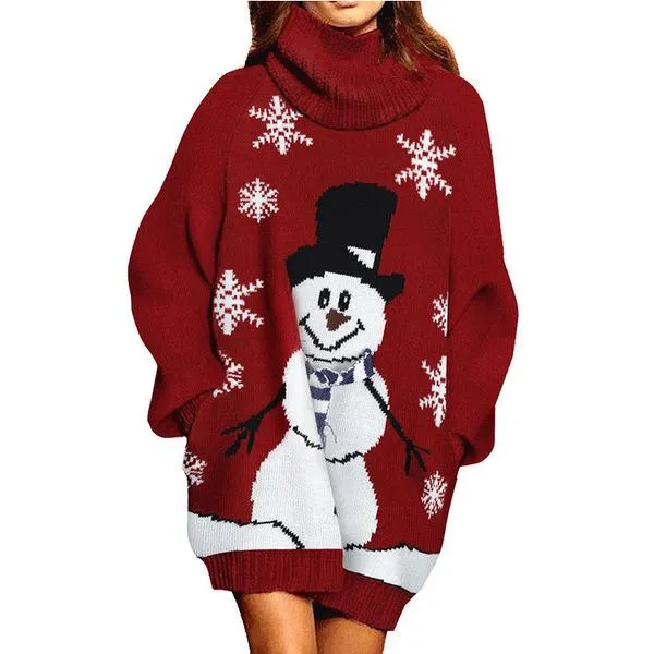 Women Cute Funny Christmas Sweater