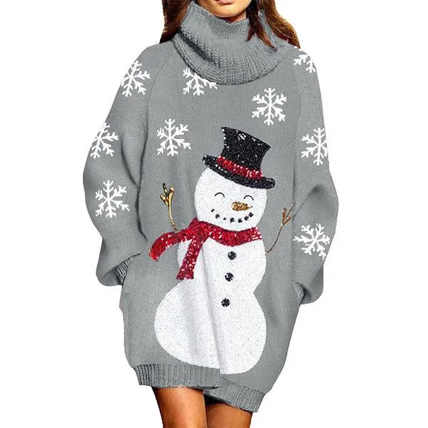 Women Cute Funny Christmas Sweater