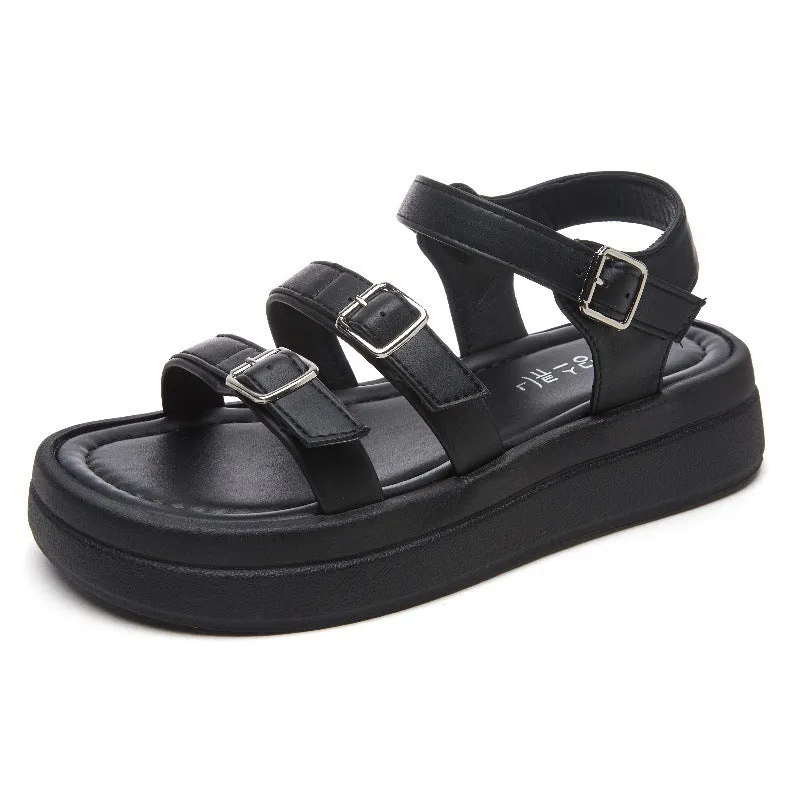 Women's Casual And Comfortable Soft Soled Sandals
