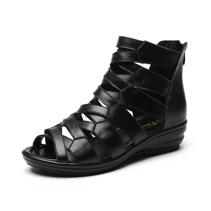 Women's Fashion Wedge Flat Sandals