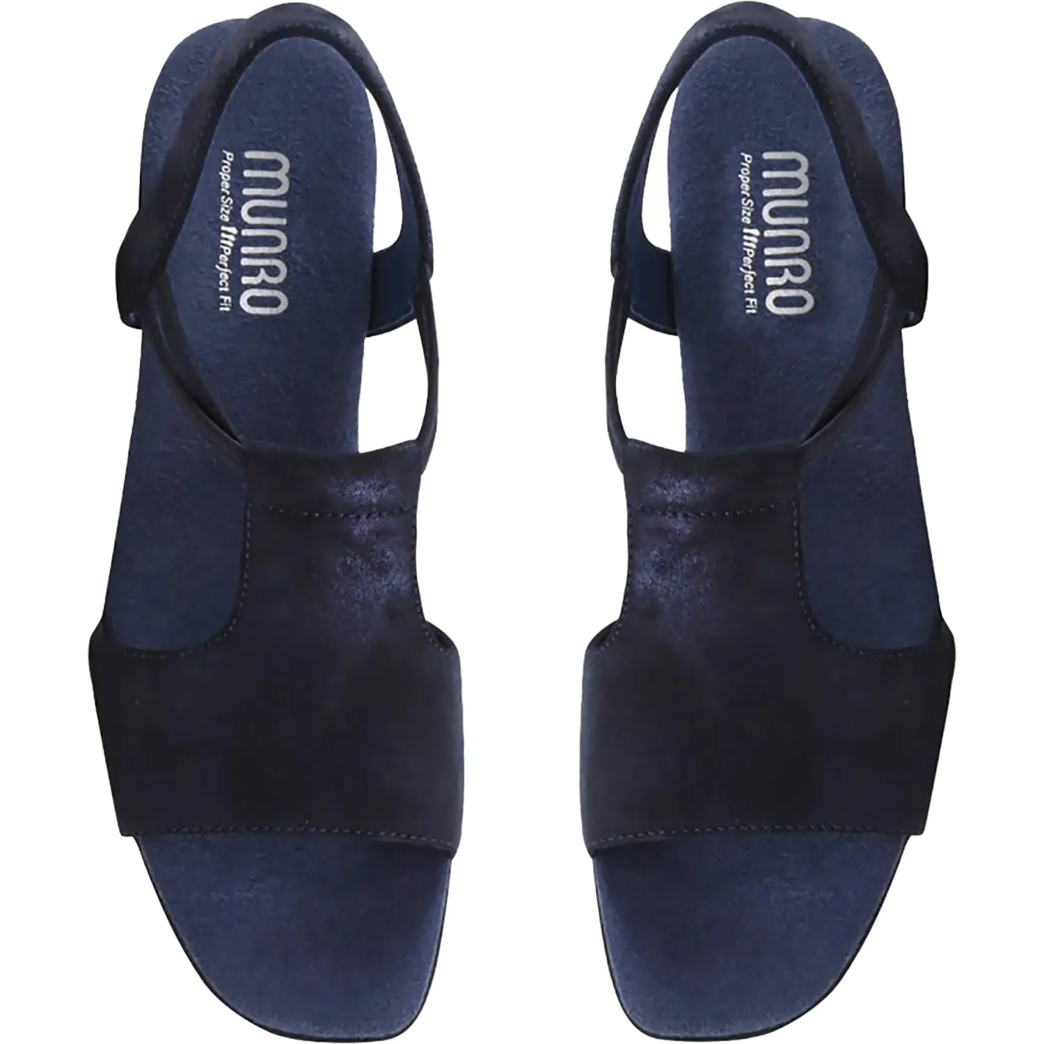 Women's Munro Susan Blue Shimmer