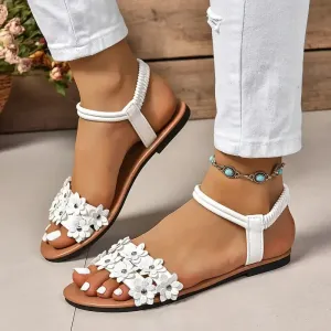 Women's Solid Color Elegant Sandals