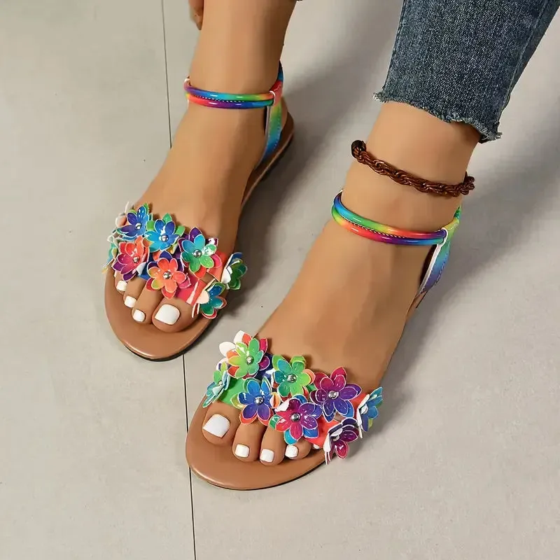 Women's Solid Color Elegant Sandals