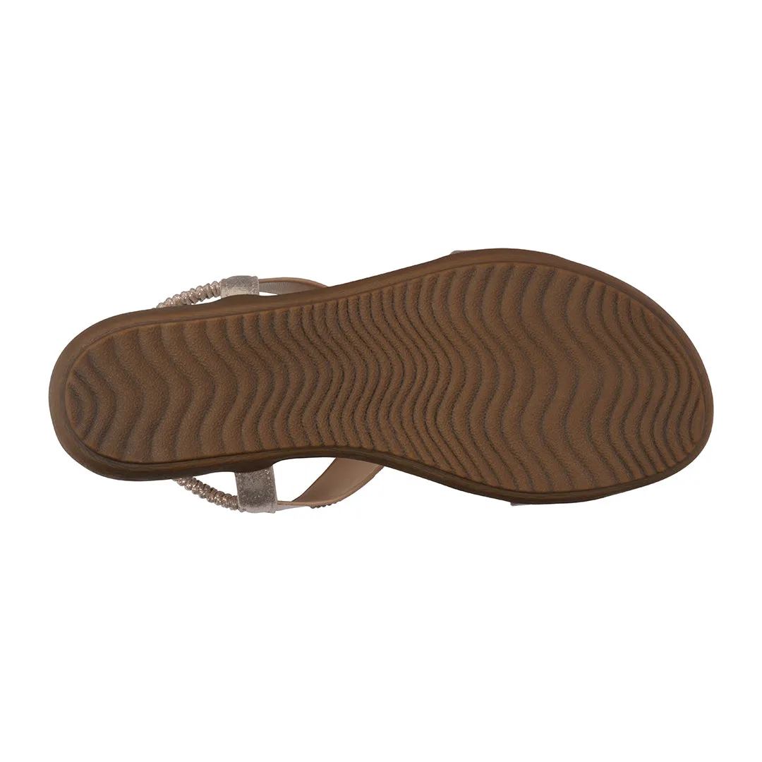 Women's Vianna Embellished Flat Sandals
