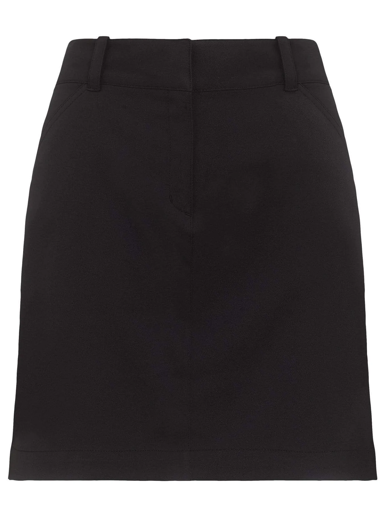 Womens Womens Opti-Stretch 18 in. Solid Skort