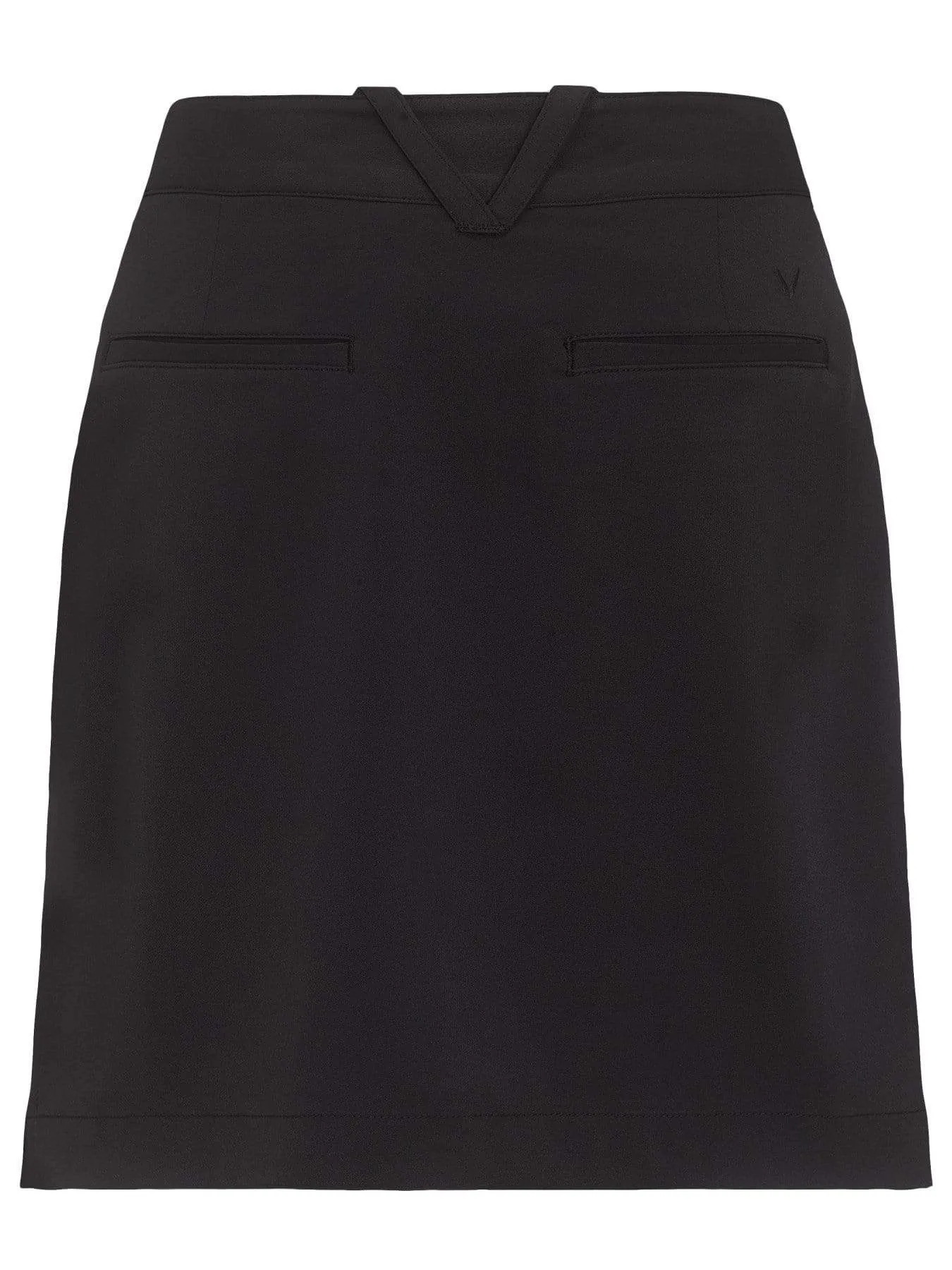 Womens Womens Opti-Stretch 18 in. Solid Skort
