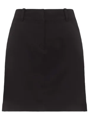 Womens Womens Opti-Stretch 18 in. Solid Skort
