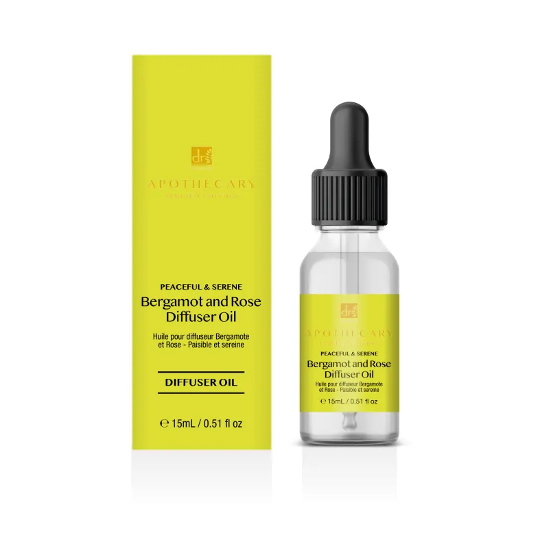 Wooden Aroma Diffuser   Oils Kit: Geranium, English Pear, Nectarine & Honey