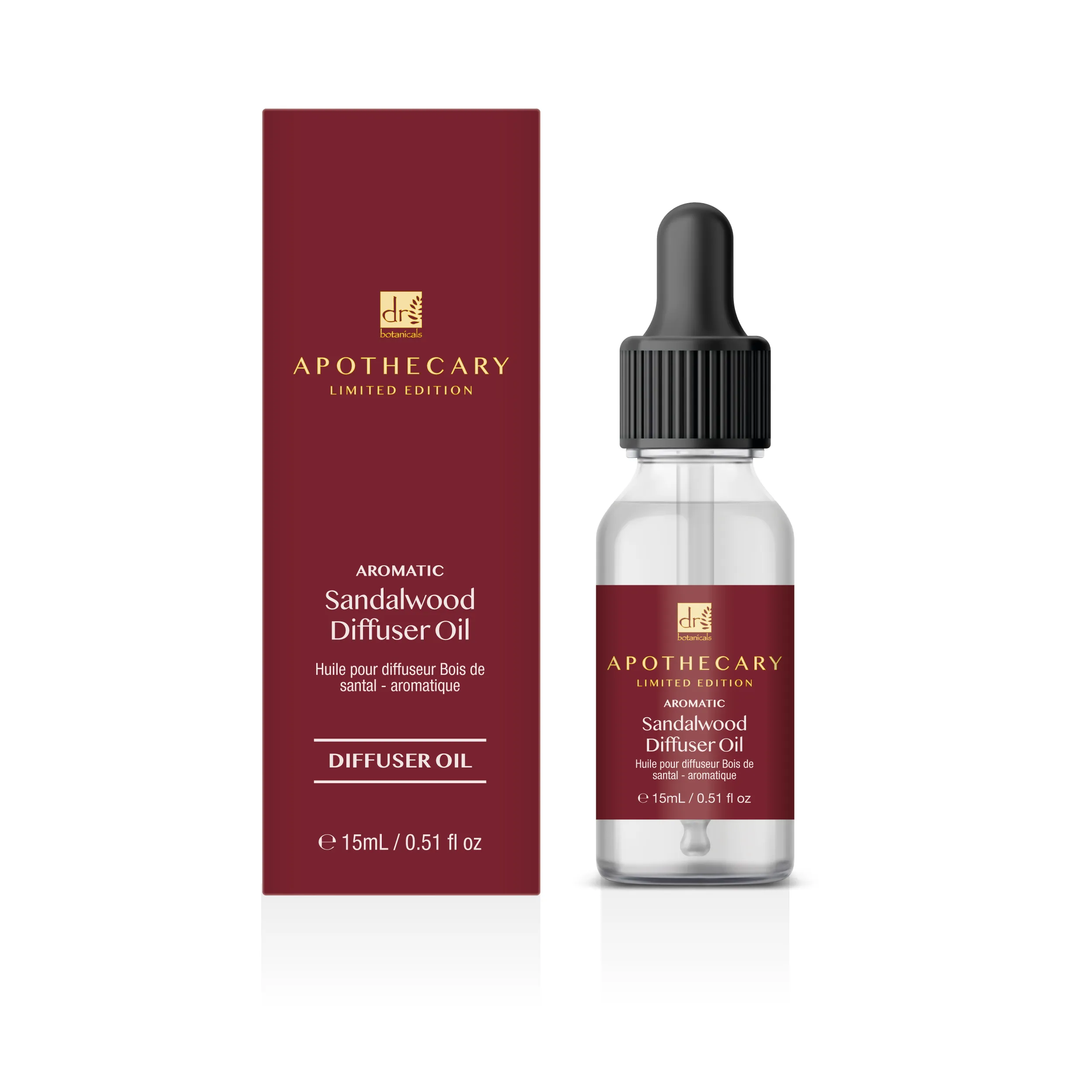 Wooden Aroma Diffuser   Oils Kit: Sandalwood, Nectarine & Honey