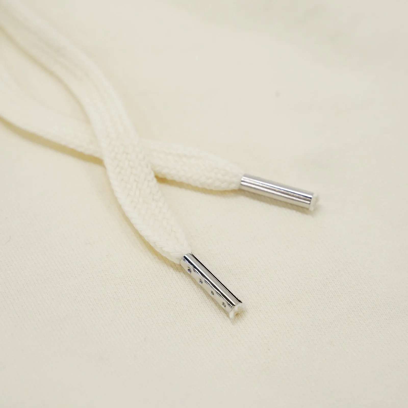 Wordmark Walk Flocked Short - Milk