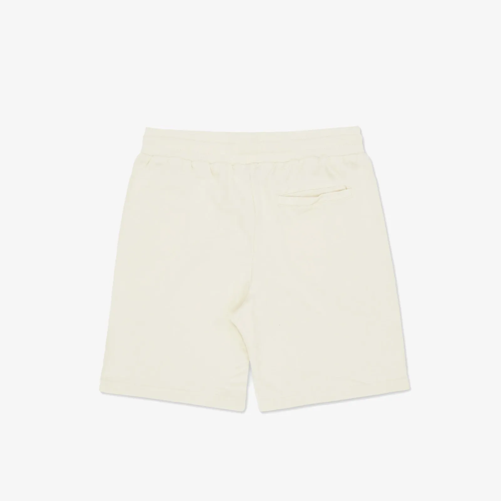 Wordmark Walk Flocked Short - Milk