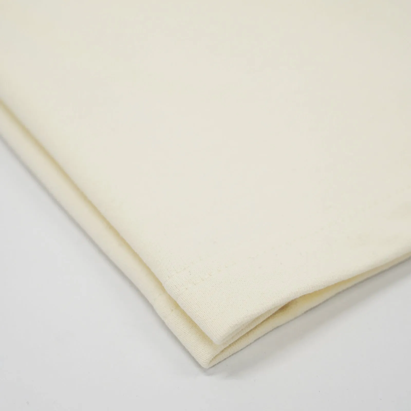 Wordmark Walk Flocked Short - Milk