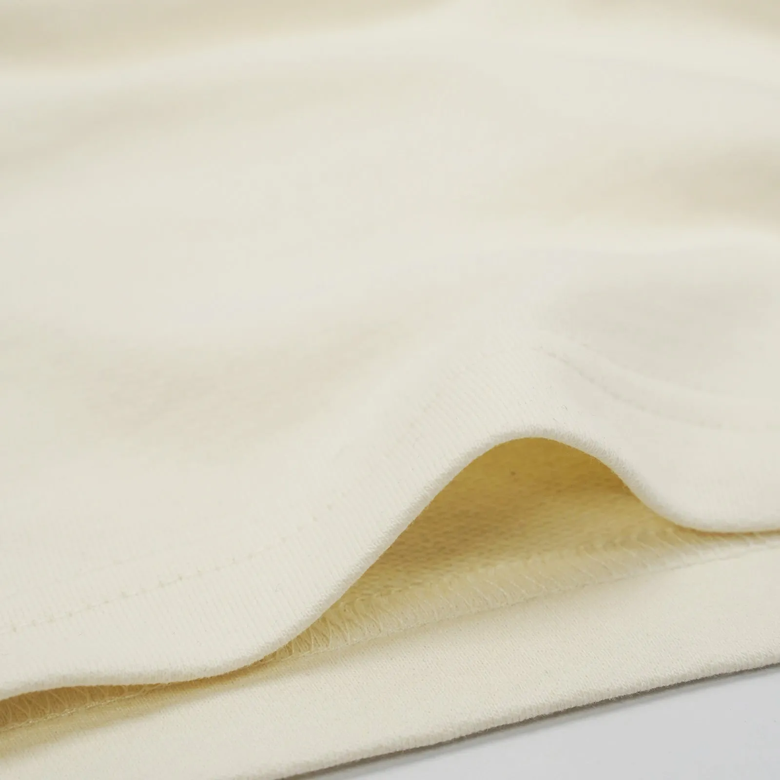 Wordmark Walk Flocked Short - Milk