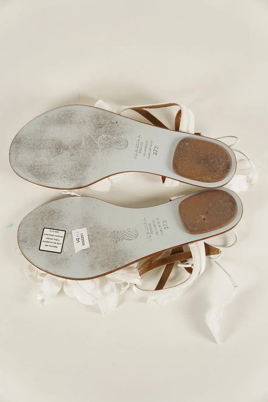 [WS5251] Aquazzura | Flat sandals