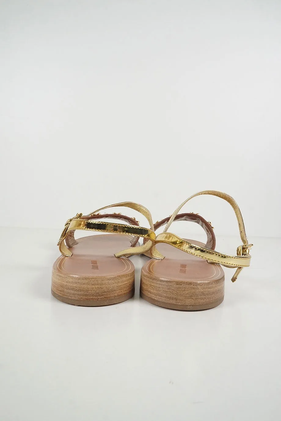 [WS5314] Miu Miu | Flat sandals