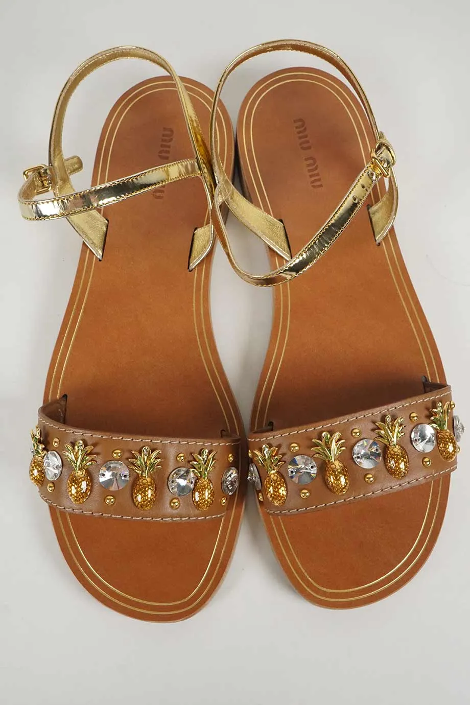 [WS5314] Miu Miu | Flat sandals